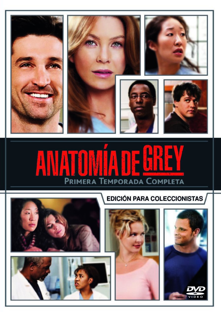 Anatomia De Grey Capitulo 1 Temporada 1 Anatomia de Grey 1ª temporada Edición coleccionista DVD: Amazon.es