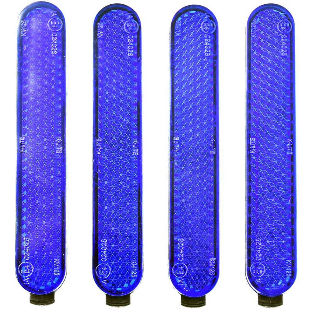 myBESTscooter - Rear Wheel Reflective Cover Reflector For Xiaomi 1S Essential Pro2 Model 3 Electric Scooter