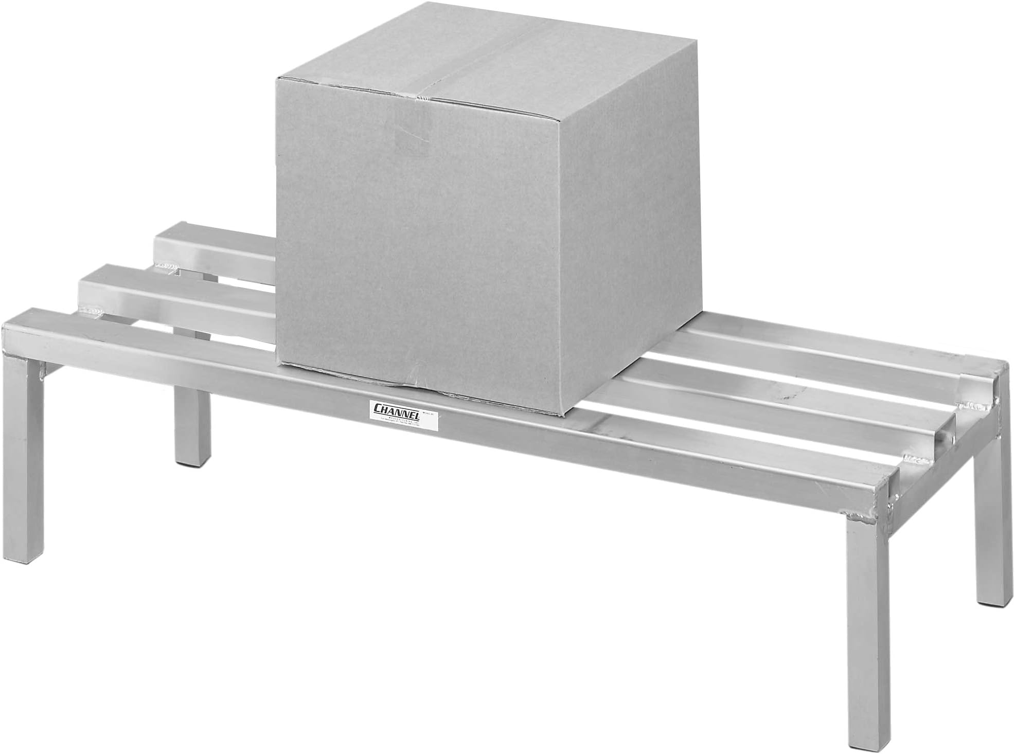 Channel Manufacturing ADR2042 20" x 42" Aluminum Dunnage Rack - 2200 lb.