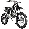 X-PRO X17 125cc Automatic Transmission Dirt Bike with Electric Start, Big 17"/14" Tires!