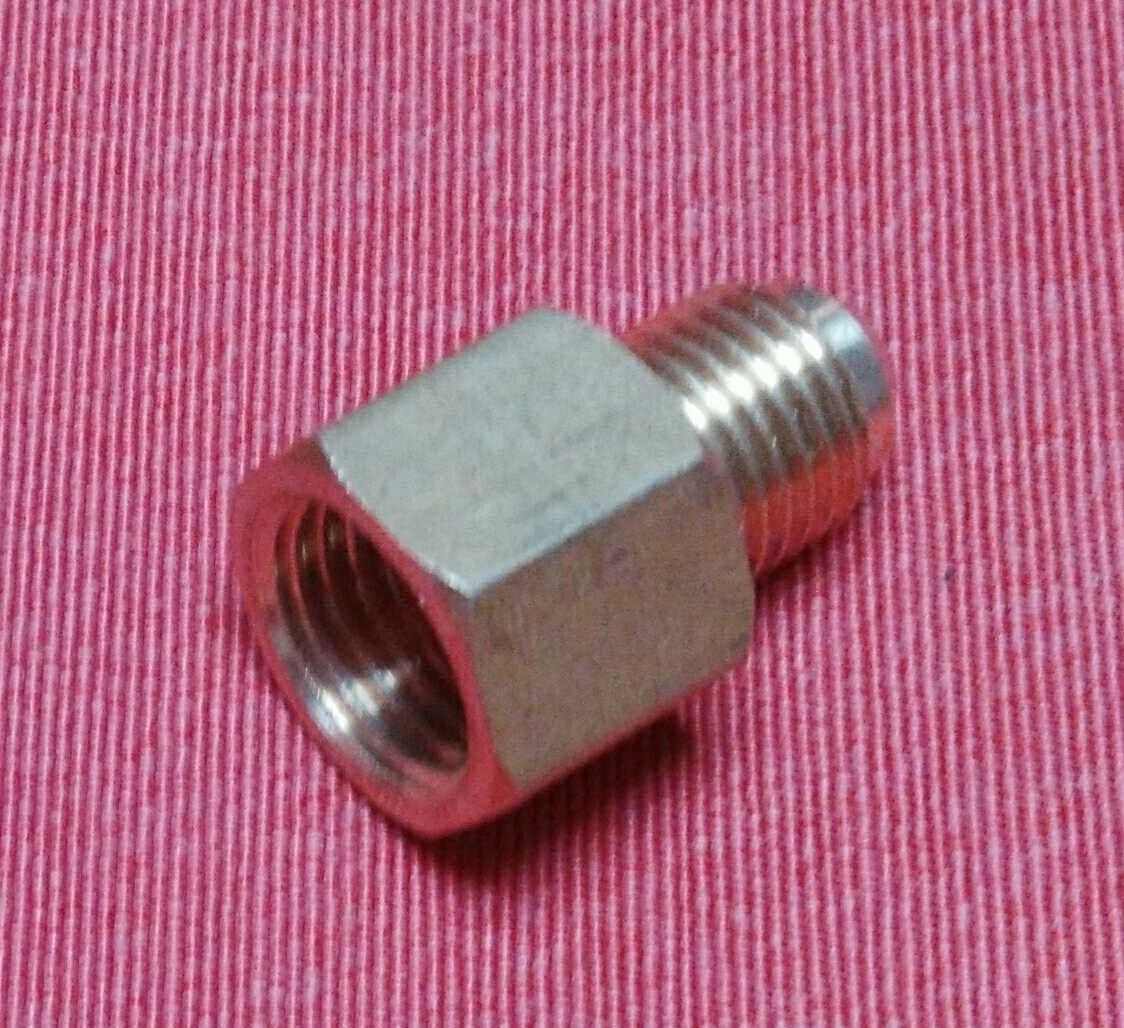 Metric Fitting M14X1.5 M14 x 1.5 Female to M11X1.25 M11 x 1.25 Male