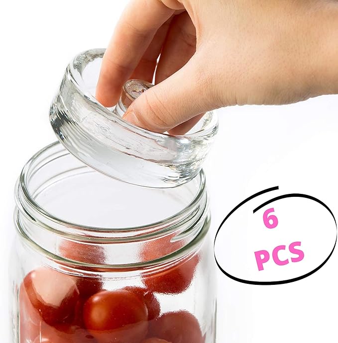 myFERMENTS Fermentation Glass Weights Set of 6 for Fermenting