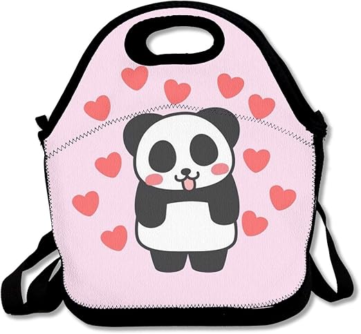 cute pink lunch box