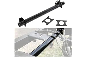 ECOTRIC Rear Upper Shock Mount Crossmember Compatible With 1999-2006 Chevy Silverado & GMC Sierra 1500 2500 Fuel Tank Support