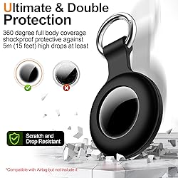 2Pack,Compatible with Airtag Holder Case with