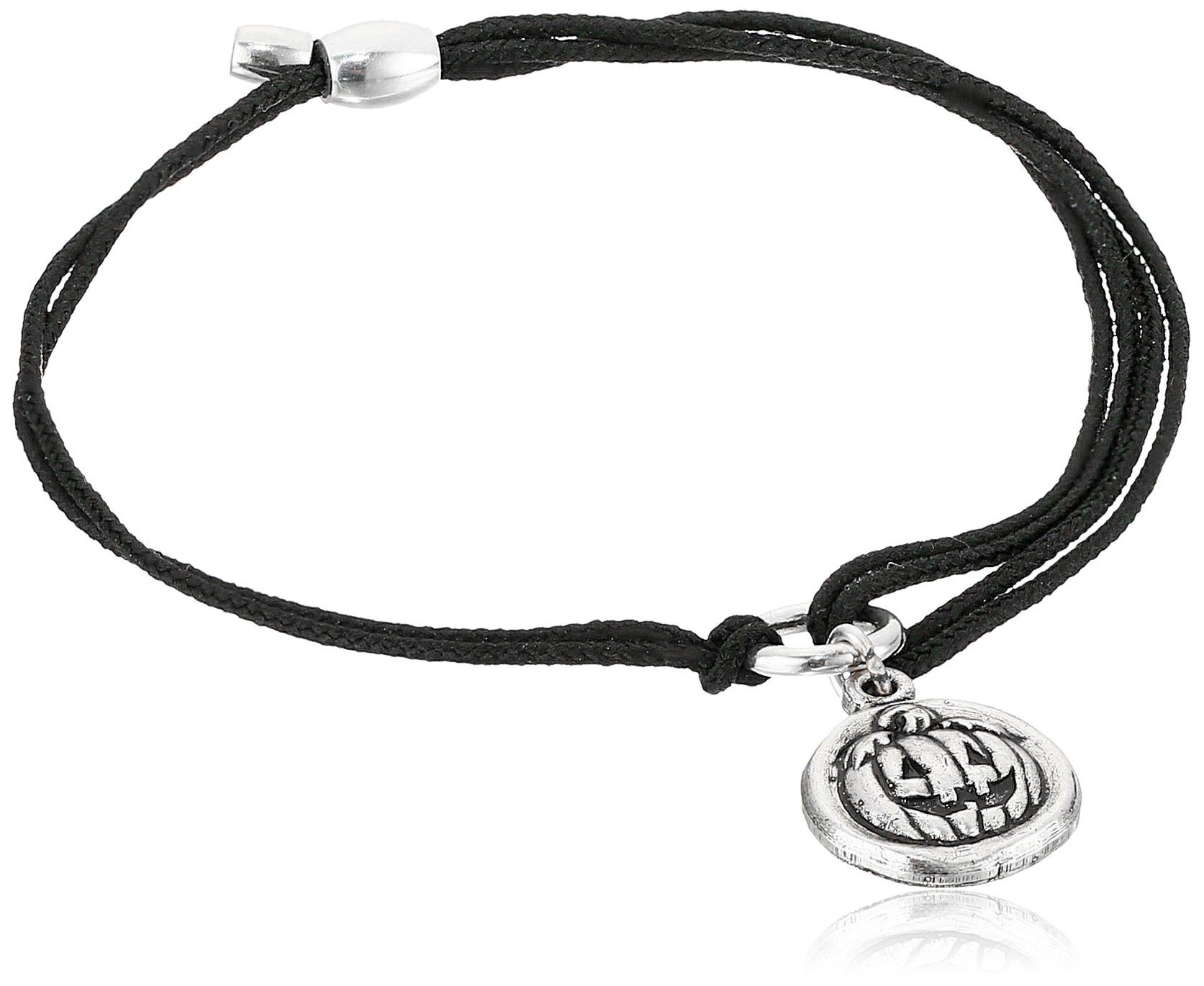 Brazalete negro de cordón afín de Alex y Ani Brazalete negro de cordón afín de Alex y Ani