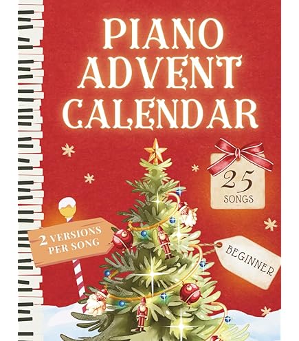 Amazon.com: Christmas Advent Calendar Musical Gramophone