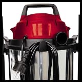 Einhell TC-VC 1815 S Wet and Dry Vacuum 1250W 15L Stainless Tank view 7