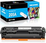 LeciRoba 205A CF530A Black Toner for HP Color LaserJet Pro MFP M180 M181 M154 view 1