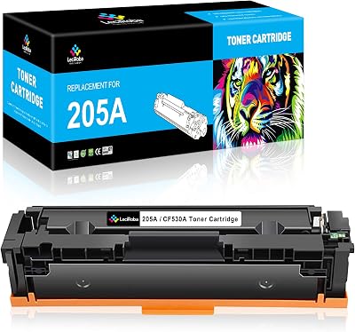 LeciRoba 205A CF530A Black Toner for HP Color LaserJet Pro MFP M180 M181 M154