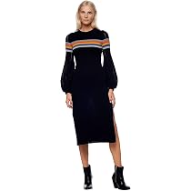 bodycon long sleeve sweater dress