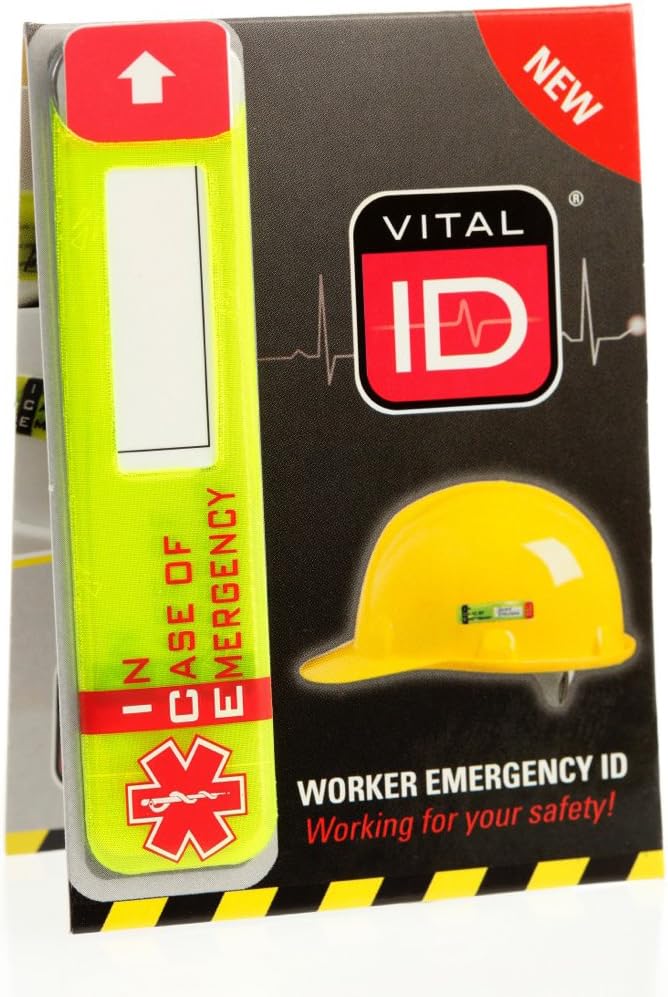 VITAL ID WSID02 EMERGENCY ID DATA WINDOW (ICE)