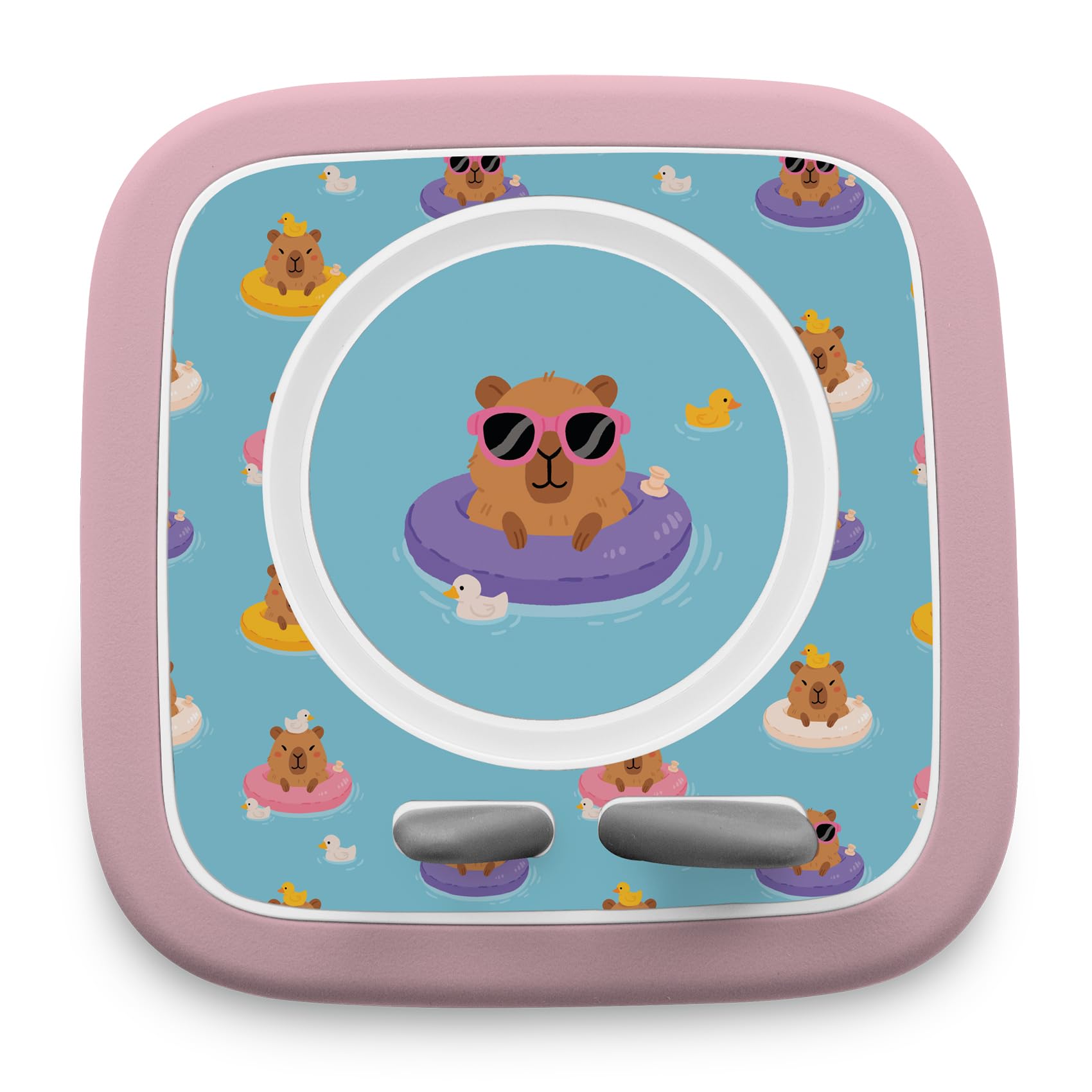 yabaduu Screen Protector Compatible with Toniebox 2, Custom Foil with Accessories Design, Self Adhesive Protective Cover, Design Foil, Scratch Protection for Kids Toys