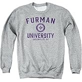 LOGOVISION Furman University Circle Logo Unisex Adult Crewneck Sweatshirt
