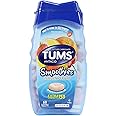 TUMS SMOOTHIES ASST FRUT 60TB by SMITHKLINE BEECHAM ***