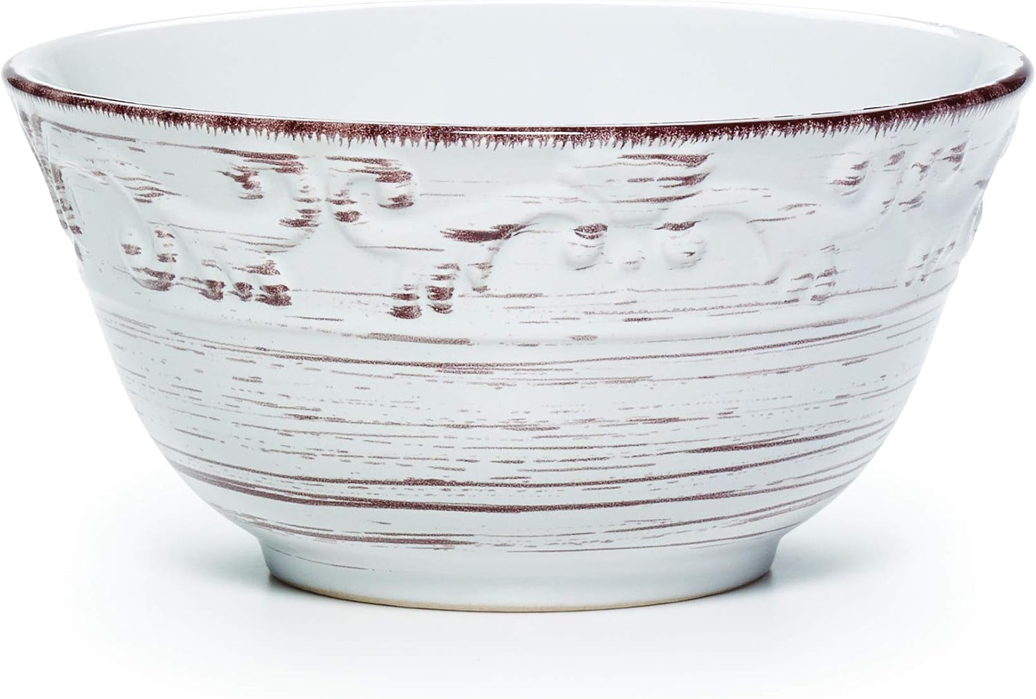  | Pfaltzgraff Trellis White 16-Piece Dinnerware Set, Service for 4: Dinnerware Sets