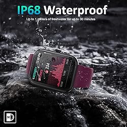 EURANS Smart Watch 42mm Bluetooth Calling