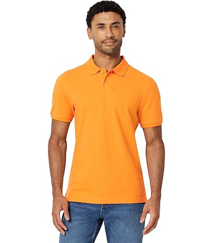 ZXCTKA polo t shirts for men,Men's Polo Shirts Summer Casual Solid