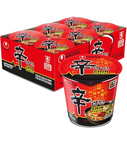 Amazon.com : Nongsim Chapagetti Bumbuck Korea Noddle Ramen Small