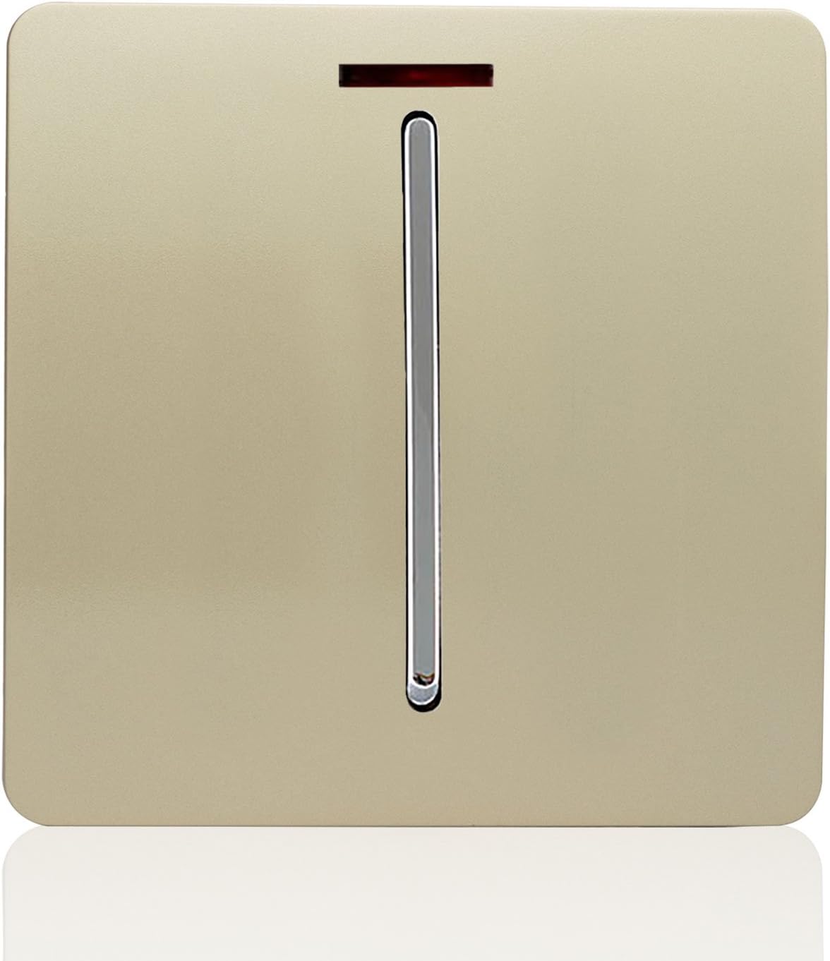 Trendi Switch Artistic Modern Glossy Switches and Sockets Utility Room Trade/Multi Buy Pack in Gold - Image 4