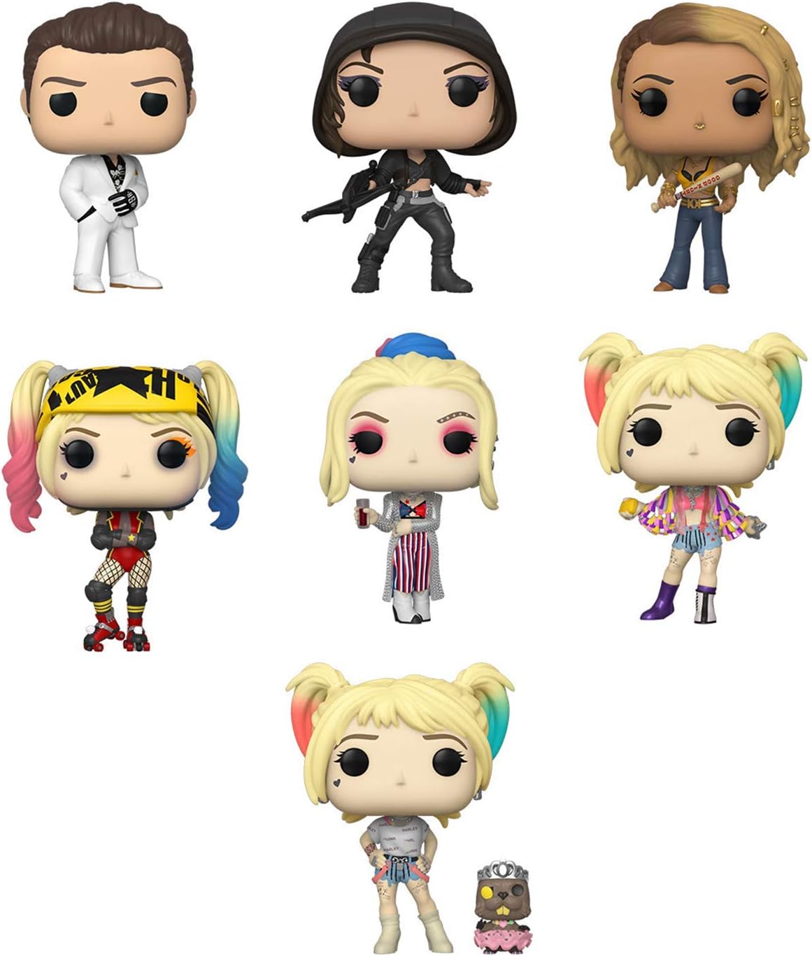 harley quinn funko pop amazon
