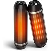 3 in 1 AI Hand Warmers Rechargeable 2 Pack, Magnetic Electric Hand Warmers,Flashlight Function, 10000mAh-3-Level Heat,Slim Pocket, Outdoors, Camping,Hunting, for Men and Women.