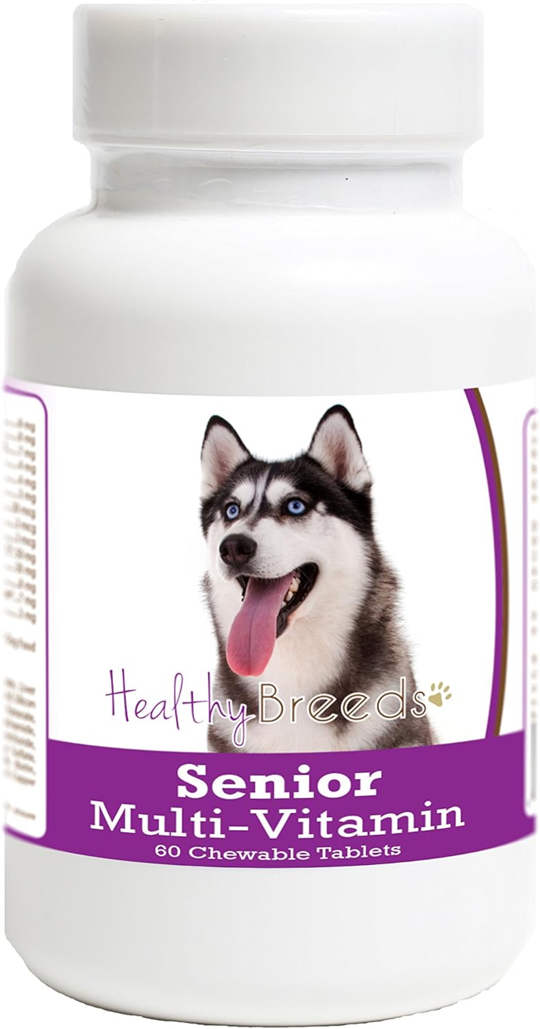 Healthy Breeds Senior MultiVitamin for Siberian Husky