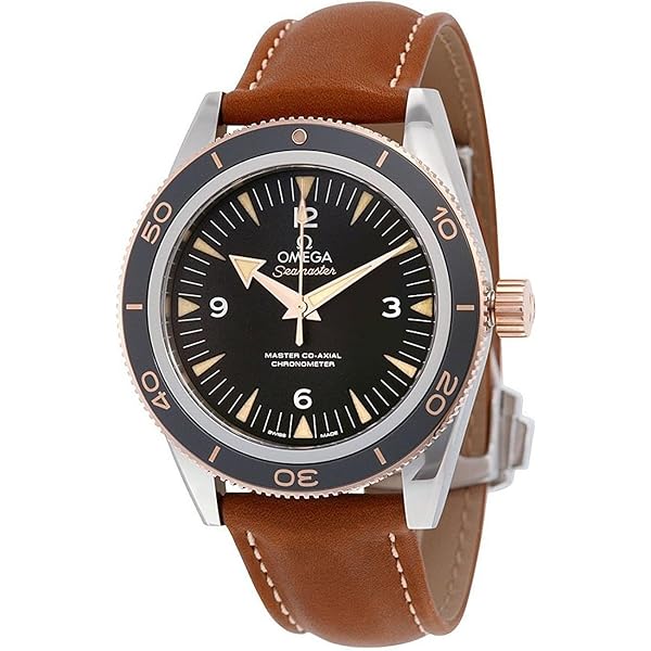 Amazon.com: Omega Seamaster Automatic Black Dial Men's Watch