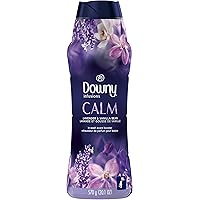 Downy Infusions in-Wash Scent Booster Beads, Calm, Lavender & Vanilla Bean, 20.1 Oz