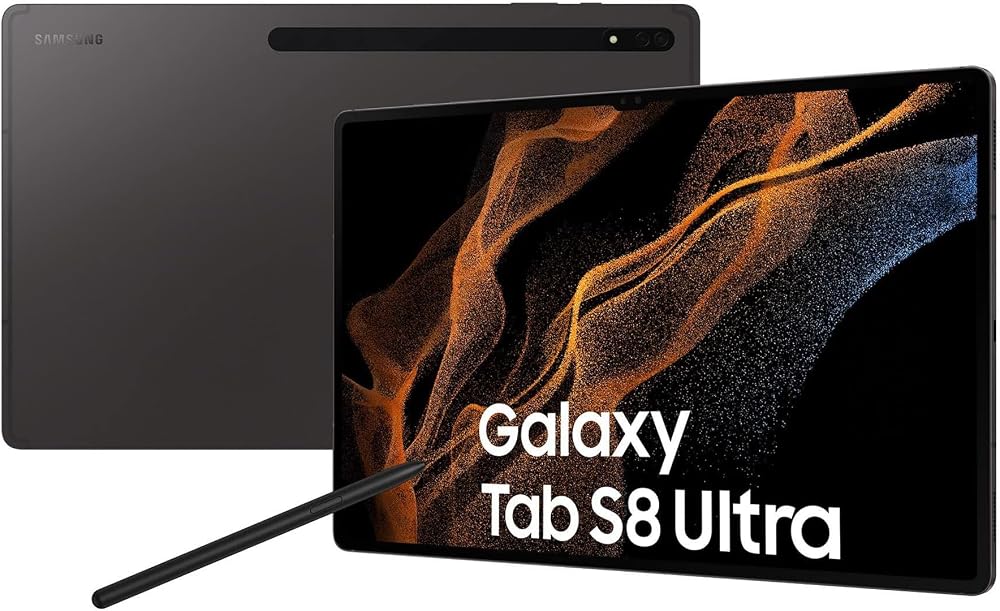 Samsung Galaxy Tab S8 Ultra 14.6 Inch 512GB Wi-Fi Android Tablet Graphite