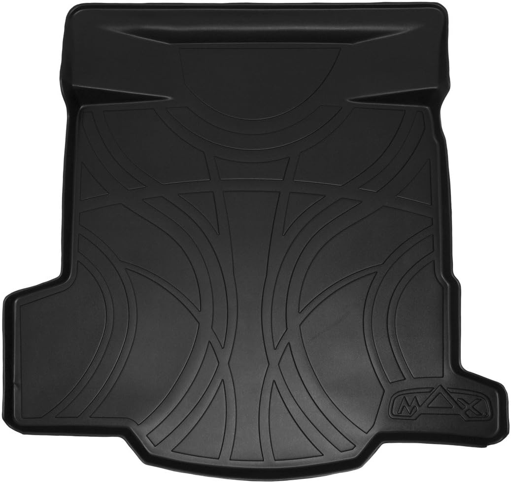 MAXLINER All Weather Cargo Liner Floor Mat Black for 20142018 Chevrolet Impala