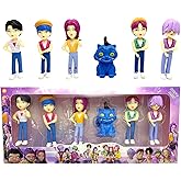 Demon Hunters Toys Dolls Funny Doll Figurine Clothing Accessories for Kids Fan Merch Christmas Birthday Gifts for Girls (A-6)