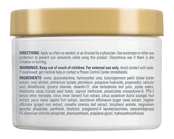 GOLD BOND ROUGH & BUMPY DAILY SKIN THERAPY CREAM, 8 OZ CREAM WITH 7 MOISTURIZERS & 3 VITAMINS