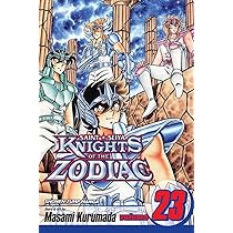 Knights of the Zodiac (Saint Seiya), Volume 23: Underworld: The