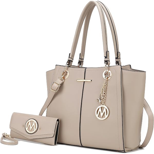Amazon.com: Tory Burch 136091 Emerson Grey Chalk With Silver