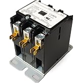 Packard 3 Pole 40 Amp 24 Vac Contactor C340A