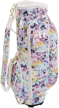 Amazon リエンダスエルタゴルフ Rienda Suelta Golf キャディーバッグ Summer Flower Caddiebag Rs ピンク F リエンダスエルタゴルフ Rienda Suelta Golf レディースキャディバッグ