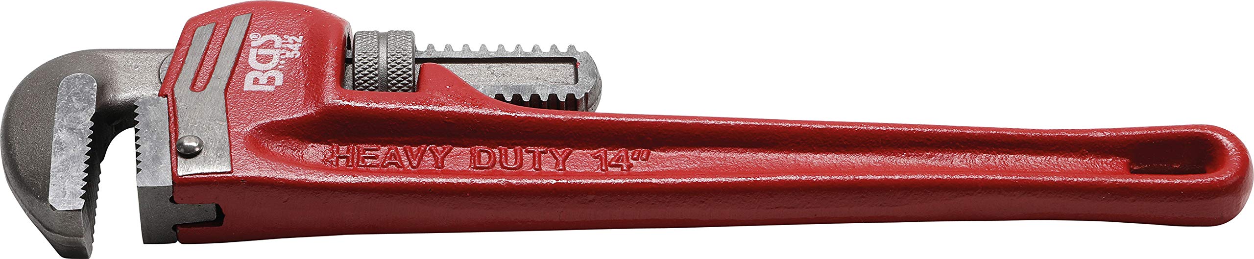 BGS 542 | One-Hand Pipe Wrench | 350 mm | 13 - 38 mm