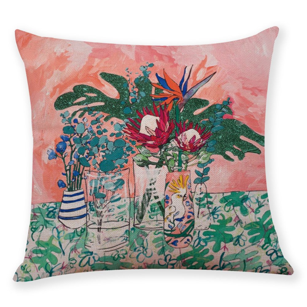 Reooly Funda de cojín de decoración para el hogar Funda de ...