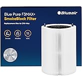 BLUEAIR Blue Pure 311i+ Max SmokeBlock Genuine Replacement Filter, Extra Carbon Captures 99.99% of Wildfire Smoke, fits Blue Pure 311i+ Max Air Purifier