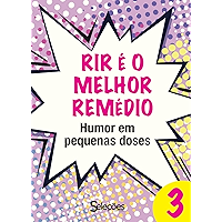 Rir é o melhor remédio 3 (Portuguese Edition) book cover