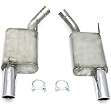 JBA 40-2627 2.5" Stainless Steel Exhaust System for Mustang GT 05-10