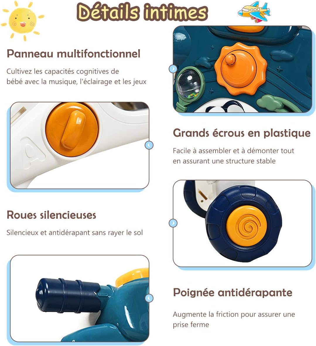 Costway 3 En 1 Trotteur Pour Apprendre A Marcher Pousseur Pour Enfants Avec Lumiere Et Musique Garcon Fille 36 Mois 6 Activites Deveil Pour Developpement De Lintelligence Bebe Puericulture Eveil Et Jouets Shahrefarang Com Costway 3 En 1 Trotteur Pour Apprendre A Marcher Pousseur Pour Enfants Avec Lumiere Et Musique Garcon Fille 36 Mois 6 Activites Deveil Pour Developpement De Lintelligence Bebe Puericulture Eveil Et Jouets Shahrefarang Com