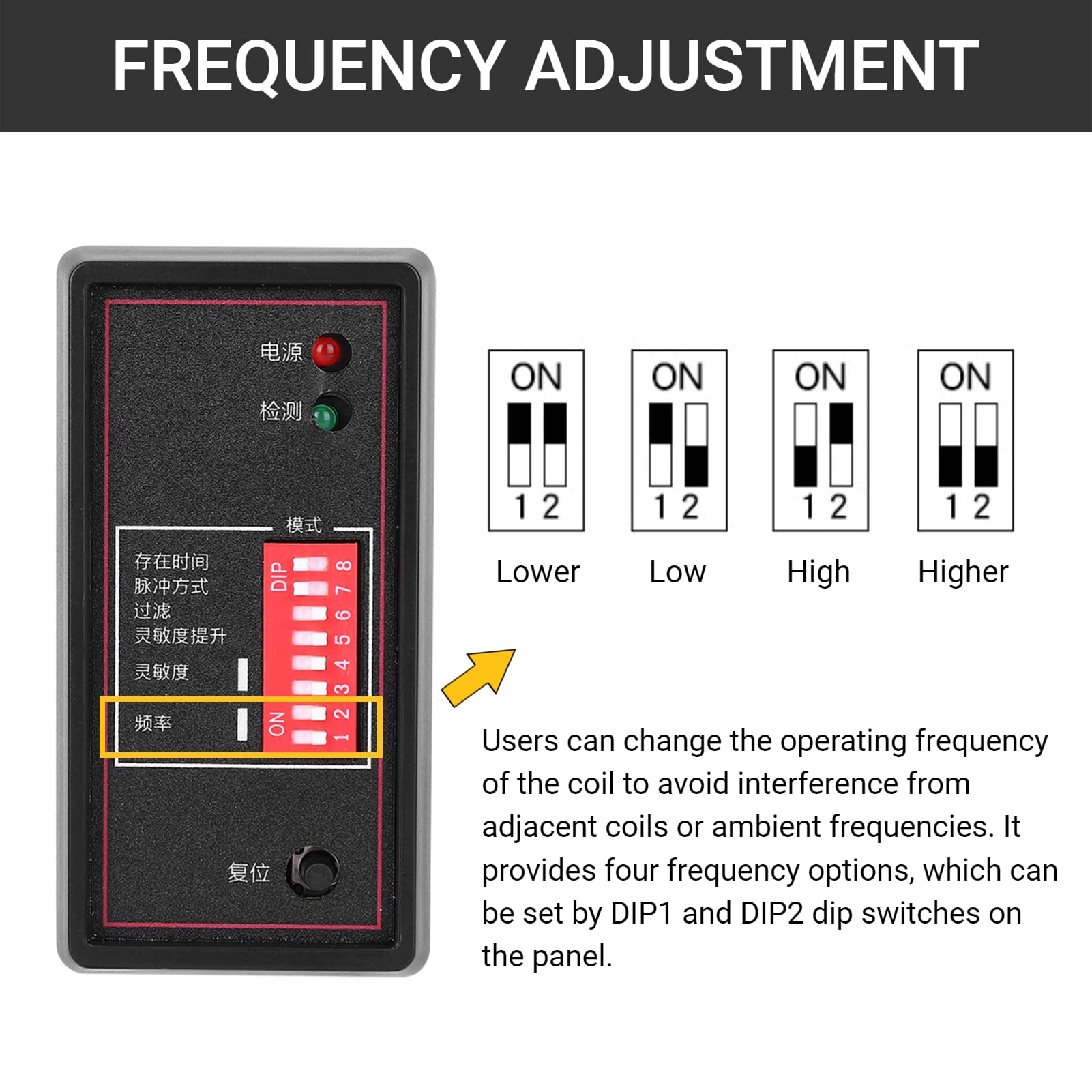 Vehicle Loop Detector, PD132 Single Channel Inductive Vehicle Loop ...