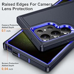 IDYStar for Galaxy S24 Ultra Case,Hybrid Drop Test