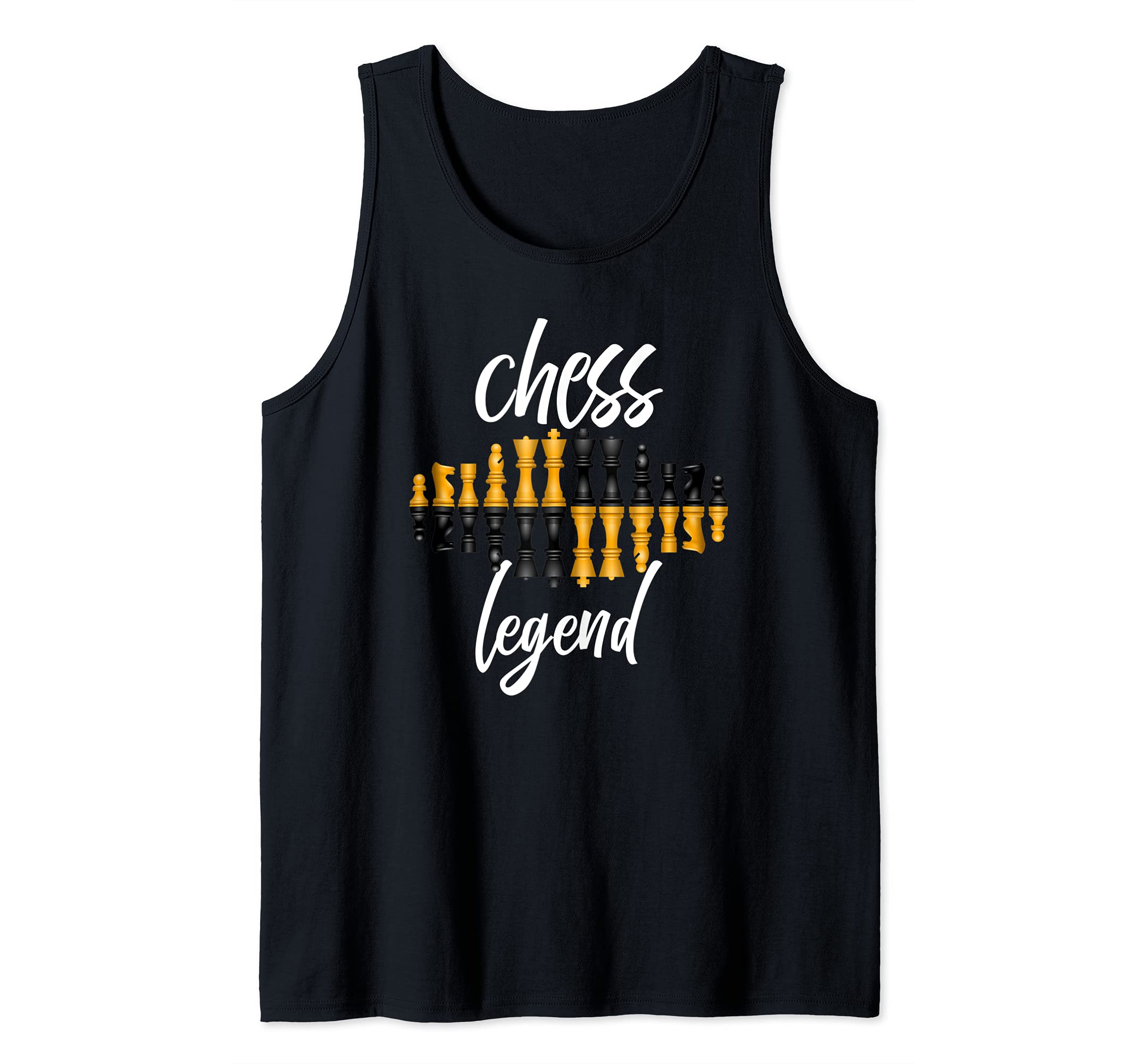 Chess T Shirt Chess Legend Chess Players Gift Tank Top