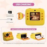 Mafiti Kids Camera Instant Print 2.0 Inch 48MP 1080P Dual Lens 32GB view 8
