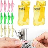 HXJFGDM 14pcs Needle Threader, Fish Mouth Sewing Machine Needle Threader Automatic Sewing Needle Threader Kit,Plastic Loop Ne
