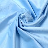 Surf turtle Sky Blue Minky Fabric by The Yard, 60" Wide, 1 Yard | Plush, Super Soft, Short Pile Smooth Material for DIY Sewing, Craft Projects