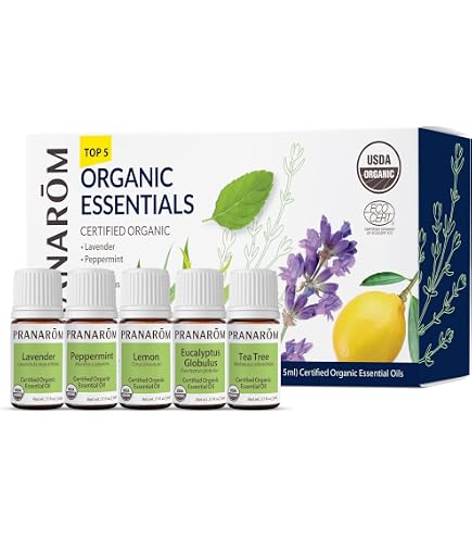 Amazon.com: Pranarom Coastal Mediterranean Diffusion Kit 3 x 5 ml